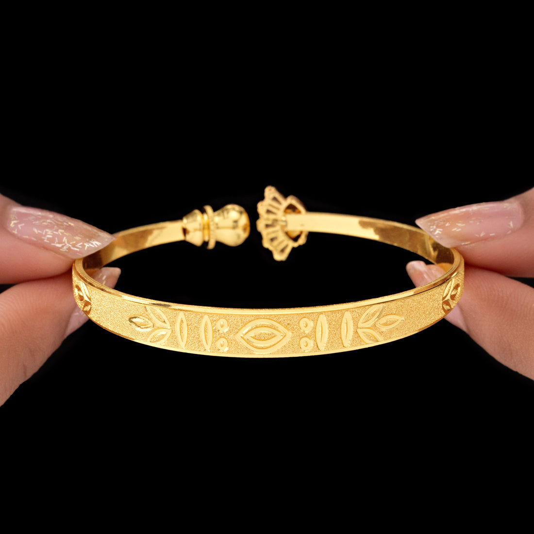 ORNA Evil Eye Golden Bracelet