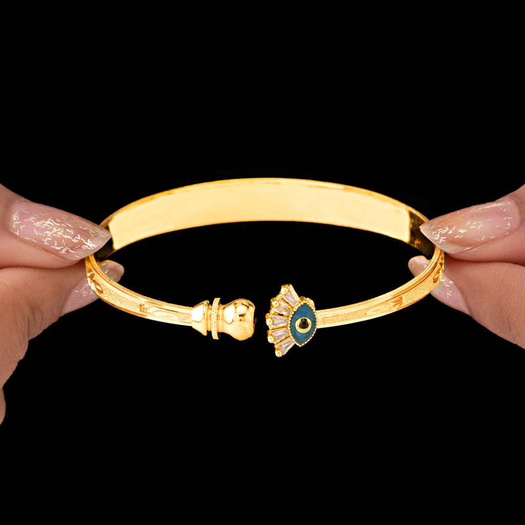 ORNA Evil Eye Golden Bracelet
