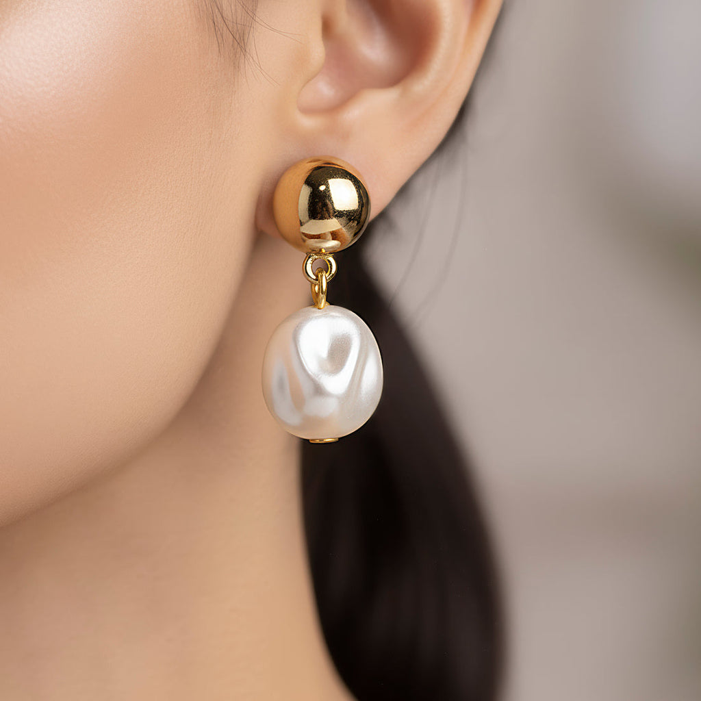 ORNA Necklace Waterproof Layers Set with Earrings