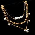 ORNA Necklace Waterproof Multi Layer High Fashion