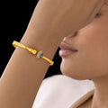 ORNA Evil Eye Golden Bracelet